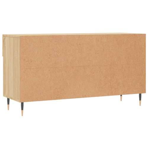 Klupa za cipele boja hrasta 102 x 35 x 55 cm konstruirano drvo Cijena