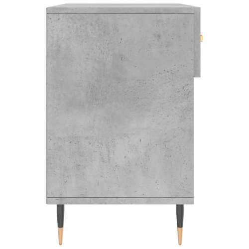 Klupa za cipele siva boja betona 102x35x55 cm konstruirano drvo - Beton siva 1 Cijena