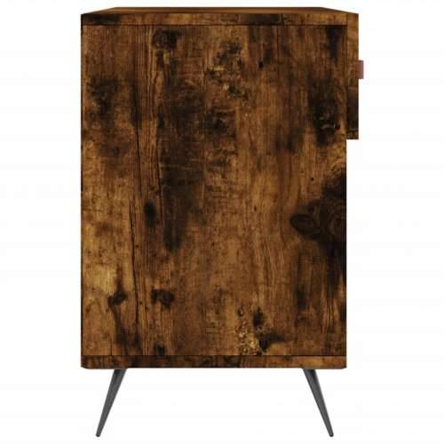 Klupa za cipele boja hrasta 102 x 35 x 55 cm konstruirano drvo - Dimljeni hrast 1 Cijena