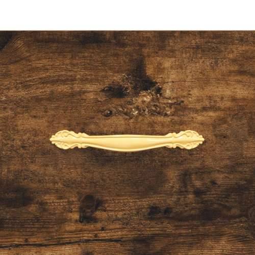 Klupa za cipele boja hrasta 102 x 35 x 55 cm konstruirano drvo - Dimljeni hrast 1 Cijena