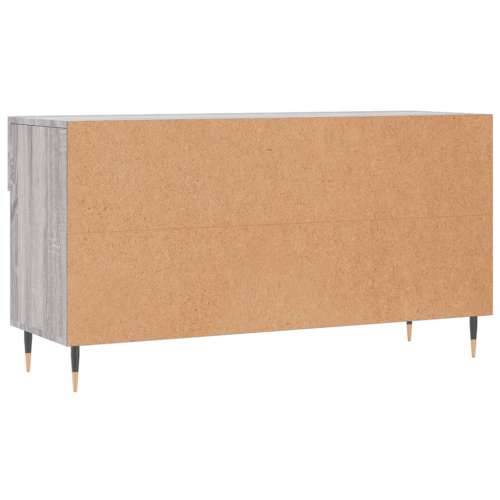 Klupa za cipele siva boja hrasta 102x35x55 cm konstruirano drvo - Sivi hrast sonoma 1 Cijena