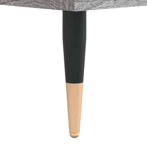 Klupa za cipele siva boja hrasta 102x35x55 cm konstruirano drvo - Sivi hrast sonoma 1 Cijena