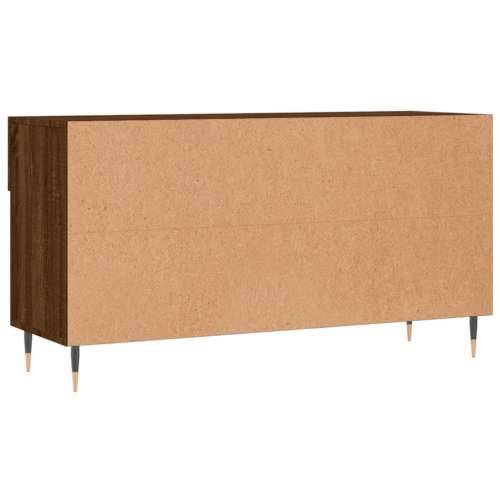 Klupa za cipele smeđa boja hrasta 102x35x55cm konstruirano drvo Smeđi hrast 1 Cijena