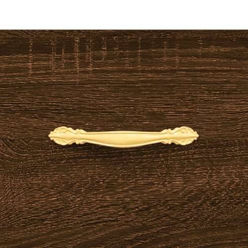 Klupa za cipele smeđa boja hrasta 102x35x55cm konstruirano drvo Smeđi hrast 1 Cijena