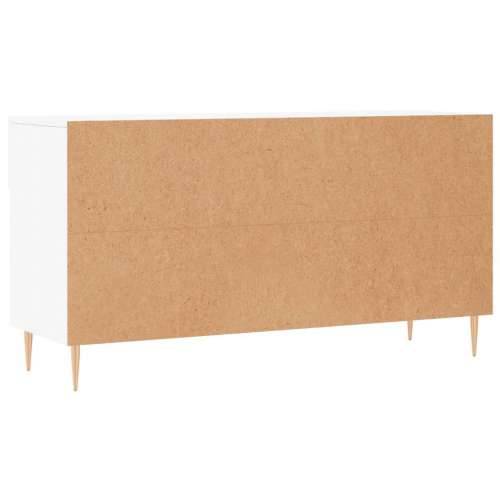 Klupa za cipele bijela 102 x 35 x 55 cm od konstruiranog drva - Bijela 1 Cijena