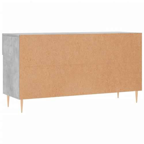 Klupa za cipele siva boja betona 102x35x55 cm konstruirano drvo - Beton siva 1 Cijena