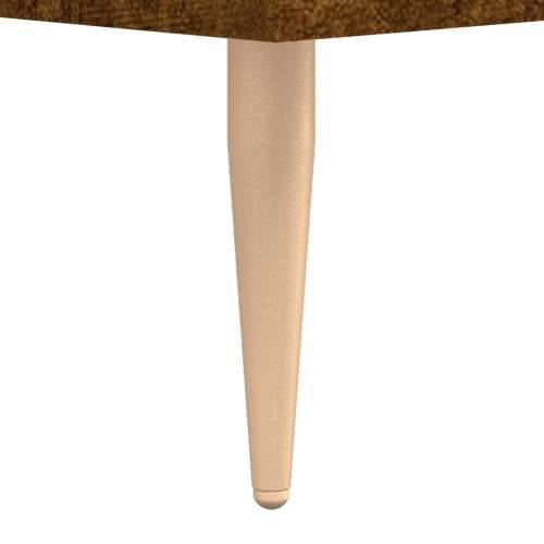 Klupa za cipele boja hrasta 102 x 35 x 55 cm konstruirano drvo - Dimljeni hrast 1 Cijena