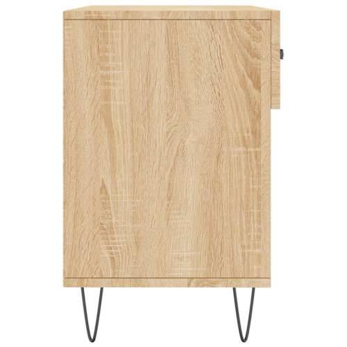Klupa za cipele boja hrasta 102 x 35 x 55 cm konstruirano drvo - sonoma hrast 1 Cijena