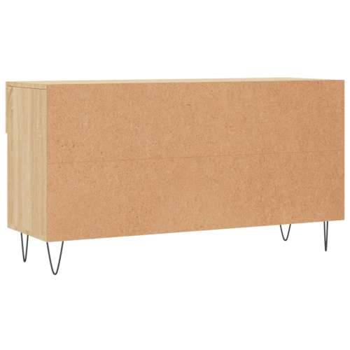 Klupa za cipele boja hrasta 102 x 35 x 55 cm konstruirano drvo - sonoma hrast 1 Cijena