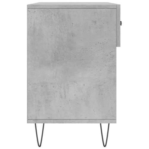 Klupa za cipele siva boja betona 102x35x55 cm konstruirano drvo - Beton siva 1 Cijena
