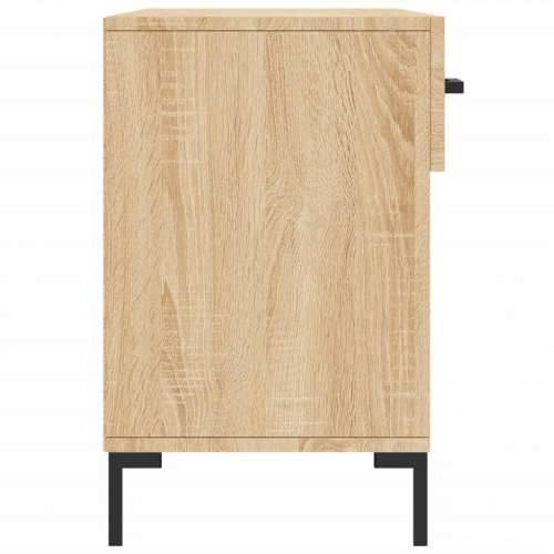Klupa za cipele boja hrasta 102 x 35 x 55 cm konstruirano drvo - sonoma hrast 1 Cijena