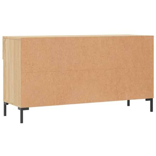 Klupa za cipele boja hrasta 102 x 35 x 55 cm konstruirano drvo - sonoma hrast 1 Cijena