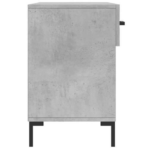 Klupa za cipele siva boja betona 102x35x55 cm konstruirano drvo - Beton siva 1 Cijena