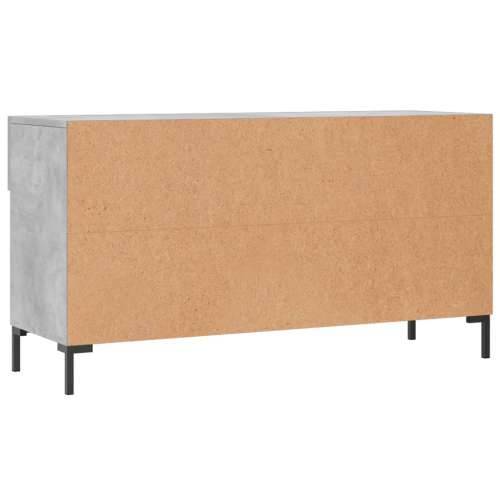 Klupa za cipele siva boja betona 102x35x55 cm konstruirano drvo - Beton siva 1 Cijena