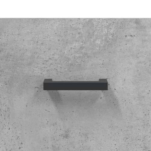 Klupa za cipele siva boja betona 102x35x55 cm konstruirano drvo - Beton siva 1 Cijena