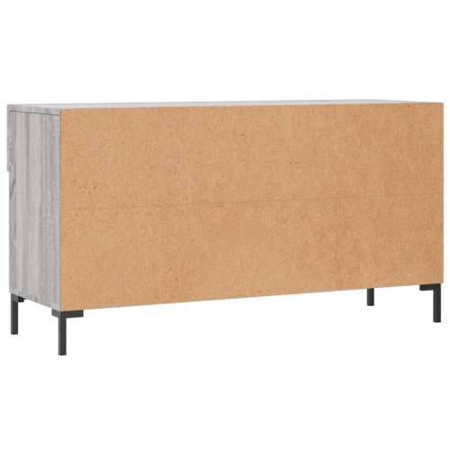 Klupa za cipele siva boja hrasta 102x35x55 cm konstruirano drvo - Sivi hrast sonoma 1 Cijena