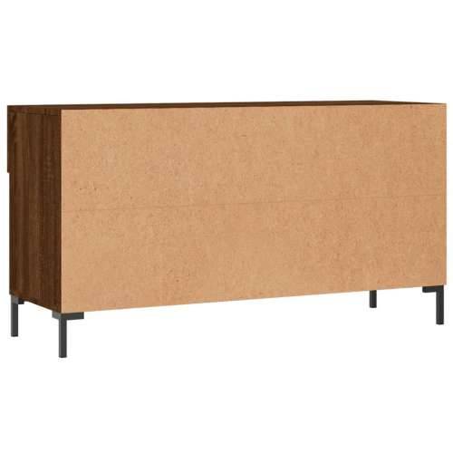 Klupa za cipele smeđa boja hrasta 102x35x55cm konstruirano drvo - Smeđi hrast 1 Cijena