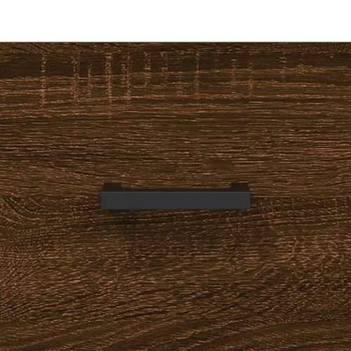Klupa za cipele smeđa boja hrasta 102x35x55cm konstruirano drvo - Smeđi hrast 1 Cijena