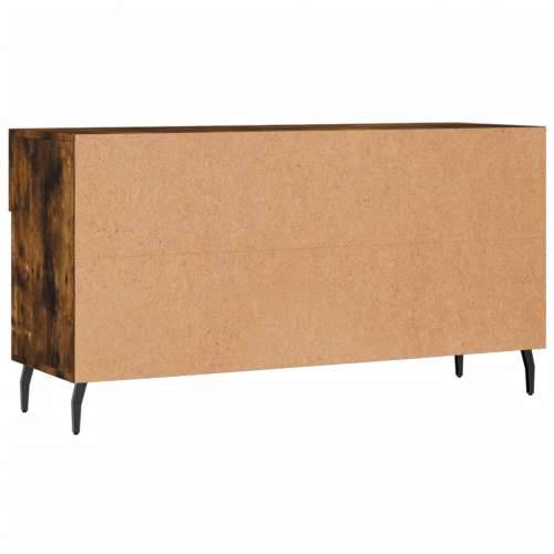 Klupa za cipele boja hrasta 102 x 35 x 55 cm konstruirano drvo - Dimljeni hrast 1 Cijena