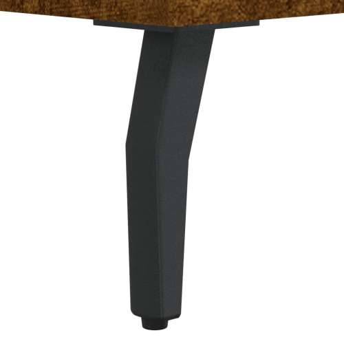 Klupa za cipele boja hrasta 102 x 35 x 55 cm konstruirano drvo - Dimljeni hrast 1 Cijena