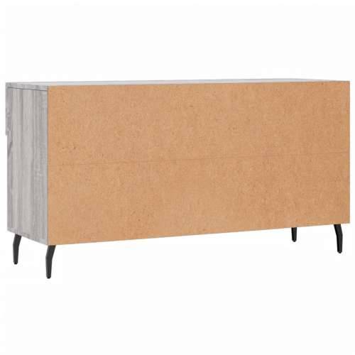 Klupa za cipele siva boja hrasta 102x35x55 cm konstruirano drvo - Sivi hrast sonoma 1 Cijena