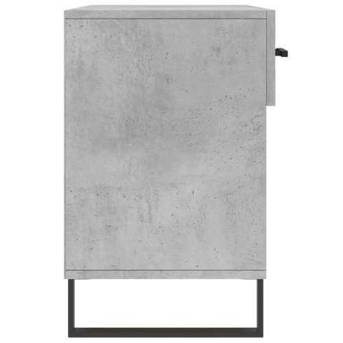 Klupa za cipele siva boja betona 102x35x55 cm konstruirano drvo - Beton siva 1 Cijena