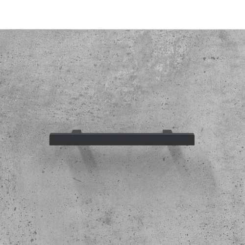 Klupa za cipele siva boja betona 102x35x55 cm konstruirano drvo - Beton siva 1 Cijena