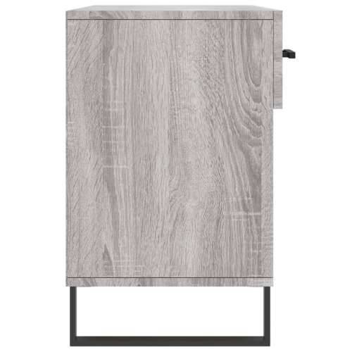 Klupa za cipele siva boja hrasta 102x35x55 cm konstruirano drvo - Sivi hrast sonoma 1 Cijena