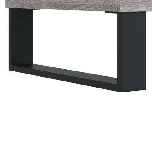 Klupa za cipele siva boja hrasta 102x35x55 cm konstruirano drvo - Sivi hrast sonoma 1 Cijena