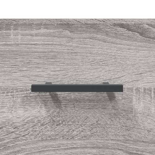 Klupa za cipele siva boja hrasta 102x35x55 cm konstruirano drvo - Sivi hrast sonoma 1 Cijena