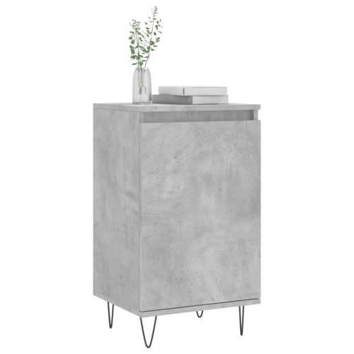 Komode 2 kom boja betona 40 x 35 x 70 cm od konstruiranog drva - Beton siva 2 Cijena