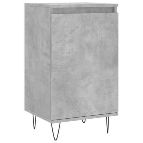 Komode 2 kom boja betona 40 x 35 x 70 cm od konstruiranog drva - Beton siva 2 Cijena