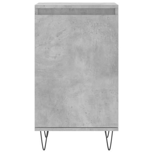 Komode 2 kom boja betona 40 x 35 x 70 cm od konstruiranog drva - Beton siva 2 Cijena
