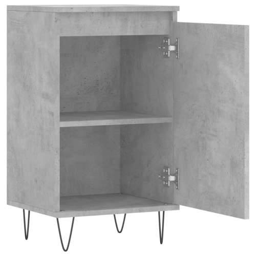 Komode 2 kom boja betona 40 x 35 x 70 cm od konstruiranog drva - Beton siva 2 Cijena