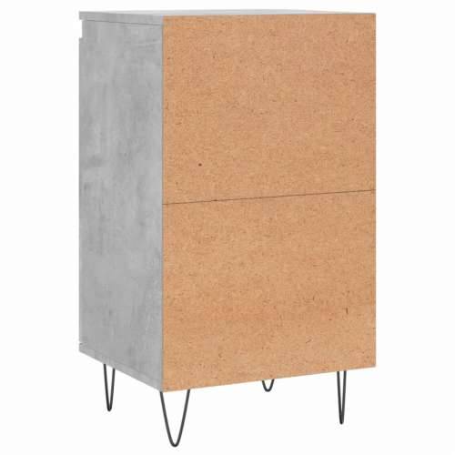 Komode 2 kom boja betona 40 x 35 x 70 cm od konstruiranog drva - Beton siva 2 Cijena