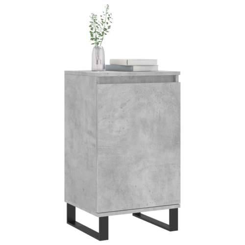 Komode 2 kom boja betona 40 x 35 x 70 cm od konstruiranog drva - Beton siva 2 Cijena