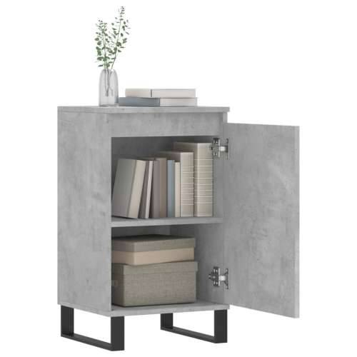 Komode 2 kom boja betona 40 x 35 x 70 cm od konstruiranog drva - Beton siva 2 Cijena