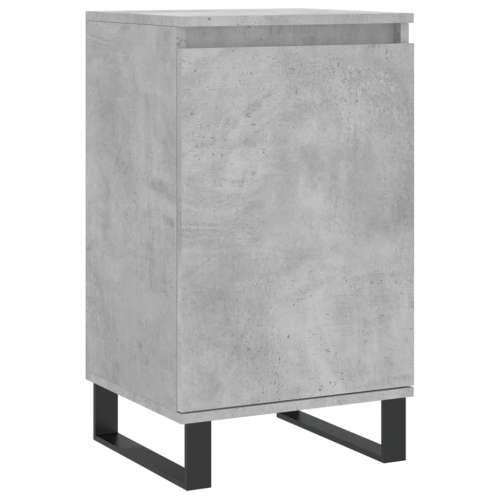 Komode 2 kom boja betona 40 x 35 x 70 cm od konstruiranog drva - Beton siva 2 Cijena