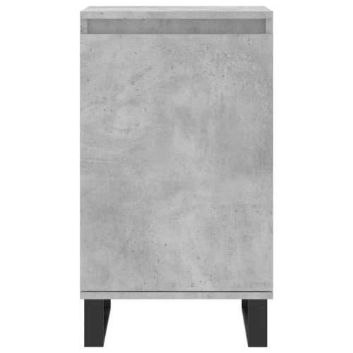 Komode 2 kom boja betona 40 x 35 x 70 cm od konstruiranog drva - Beton siva 2 Cijena