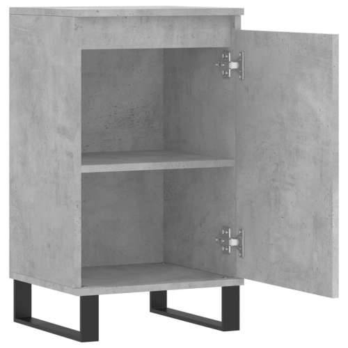 Komode 2 kom boja betona 40 x 35 x 70 cm od konstruiranog drva - Beton siva 2 Cijena