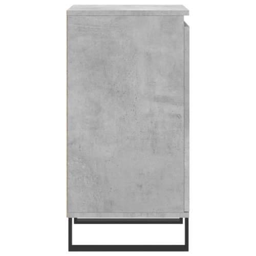 Komode 2 kom boja betona 40 x 35 x 70 cm od konstruiranog drva - Beton siva 2 Cijena