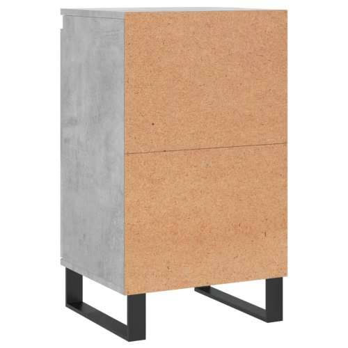 Komode 2 kom boja betona 40 x 35 x 70 cm od konstruiranog drva - Beton siva 2 Cijena