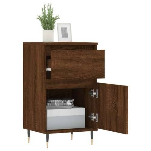 Komoda boja smeđeg hrasta 40 x 35 x 70 cm od konstruiranog drva - Smeđi hrast 1 Cijena