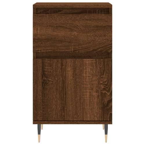 Komoda boja smeđeg hrasta 40 x 35 x 70 cm od konstruiranog drva - Smeđi hrast 1 Cijena