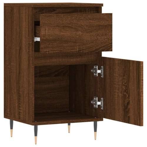 Komode 2 kom smeđa boja hrasta 40x35x70 cm konstruirano drvo - Smeđi hrast 2 Cijena
