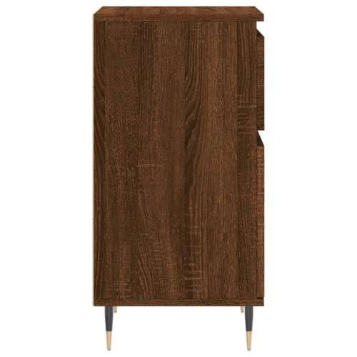 Komode 2 kom smeđa boja hrasta 40x35x70 cm konstruirano drvo - Smeđi hrast 2 Cijena