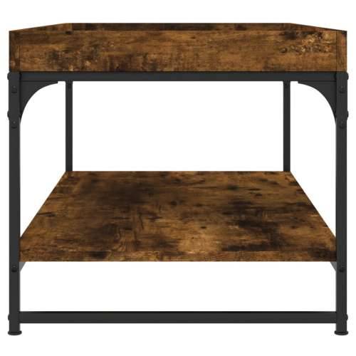 Stolić za kavu boja hrasta 100 x 49 x 45 cm konstruirano drvo Dimljeni hrast 100 x 49 x 45 cm 1 Cijena