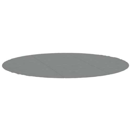 Platno za tlo ispod bazena svjetlosivo Ø396 cm poliesterska - Ø 396 cm (1 mm) 1 Cijena