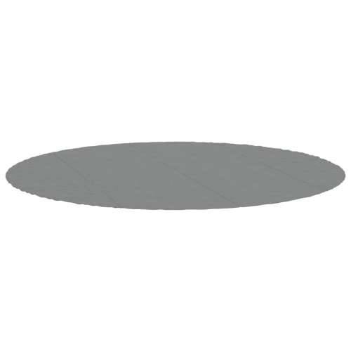 Platno za tlo ispod bazena svjetlosivo Ø458 cm poliesterska - Ø 458 cm (1 mm) 1 Cijena