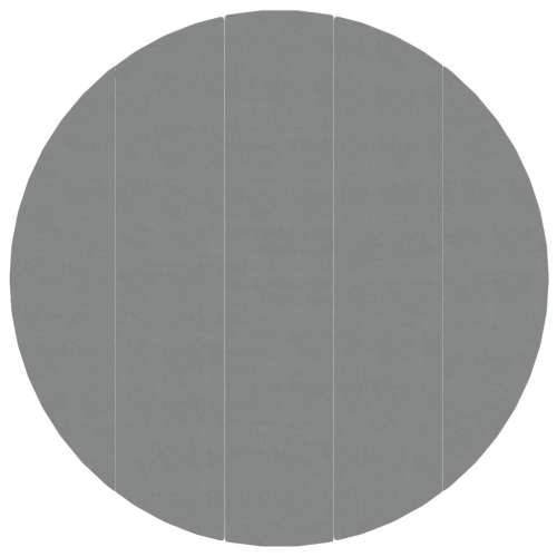 Platno za tlo ispod bazena svjetlosivo Ø550 cm poliesterska - Ø 550 cm (1 mm) 1 Cijena